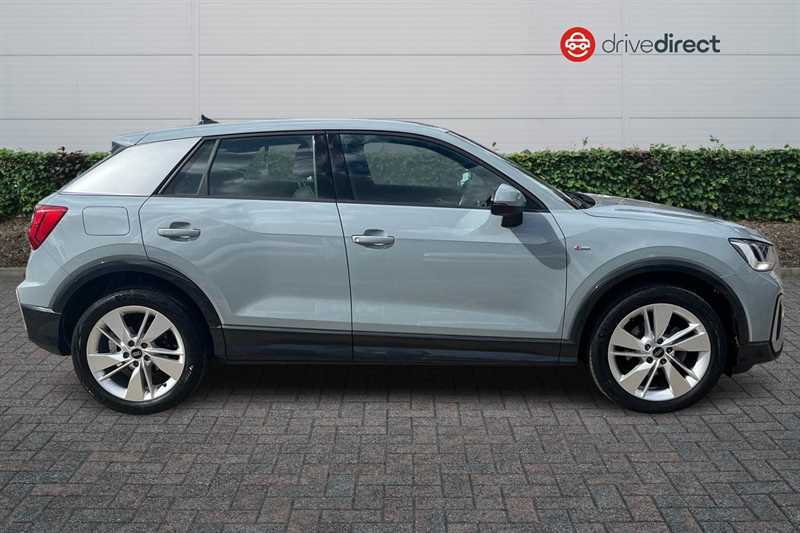 Audi Q2 1.5 Tfsi Cod 35 S Line Suv S Tronic Eur Grey #2