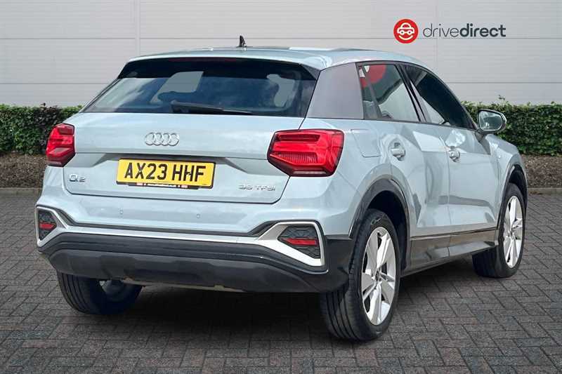 Audi Q2 1.5 Tfsi Cod 35 S Line Suv S Tronic Eur Grey #3