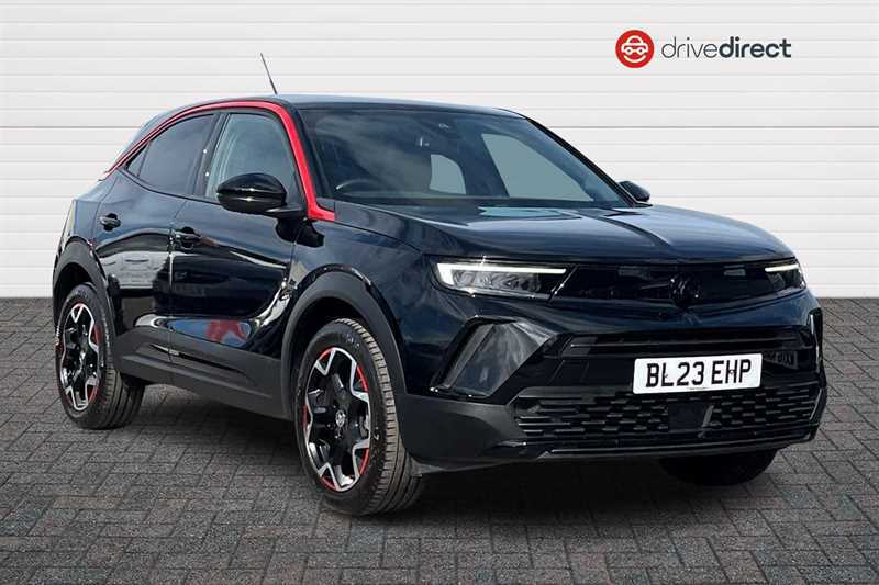 Vauxhall Mokka 1.2 Turbo Gs Suv Euro 6 Ss 1 Black