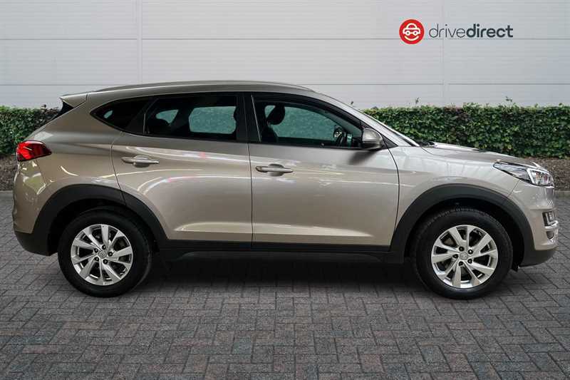Hyundai Tucson 1.6 Gdi Blue Drive Se Nav Suv Eu Beige #2