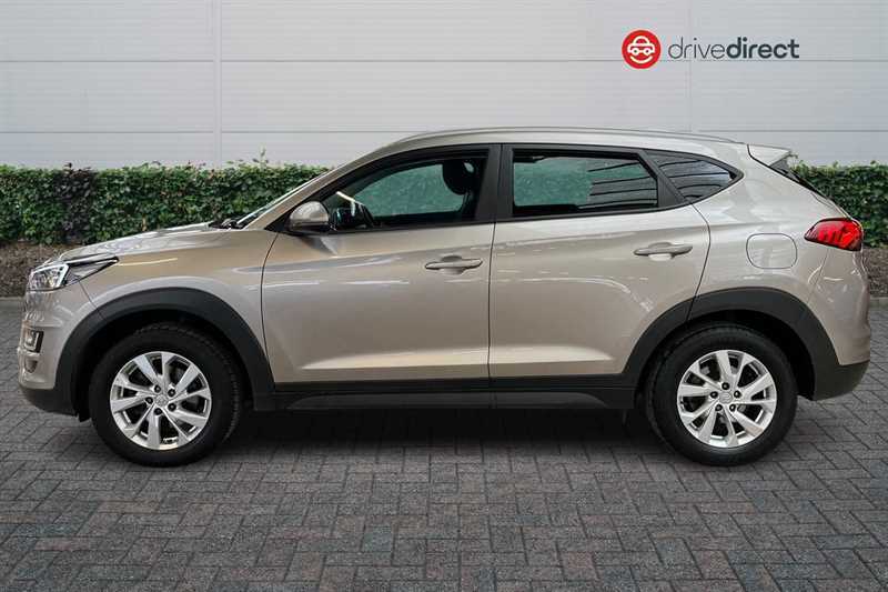 Hyundai Tucson 1.6 Gdi Blue Drive Se Nav Suv Eu Beige #6