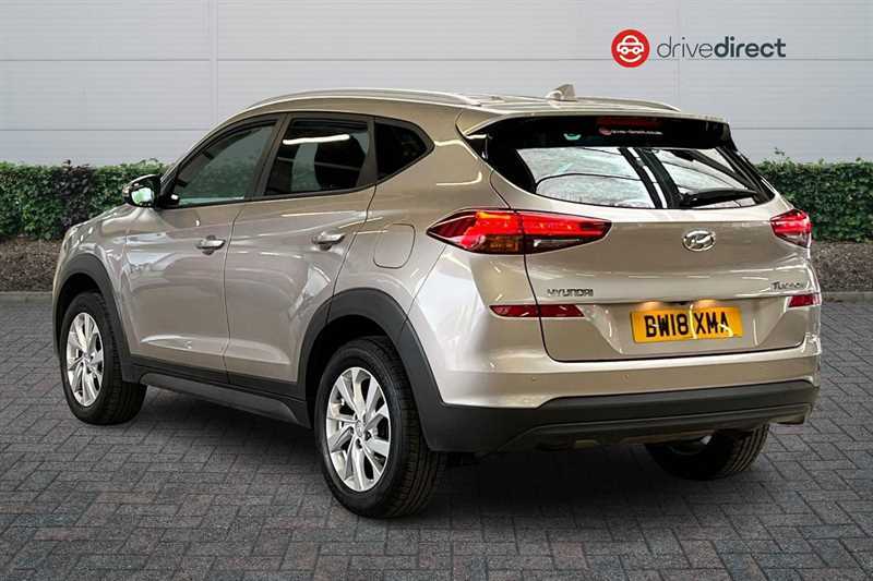Hyundai Tucson 1.6 Gdi Blue Drive Se Nav Suv Eu Beige #5