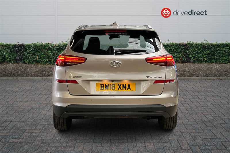 Hyundai Tucson 1.6 Gdi Blue Drive Se Nav Suv Eu Beige #4