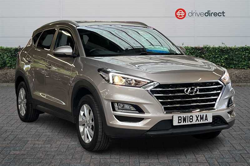 Hyundai Tucson 1.6 Gdi Blue Drive Se Nav Suv Eu Beige