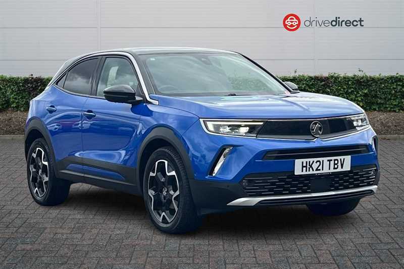 Vauxhall Mokka 1.2 Turbo Launch Edition Suv Euro Blue