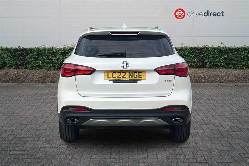 MG HS 1.5 T-gdi Exclusive Suv Dct Euro 6 Ss White #4