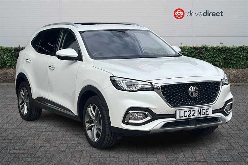 MG HS 1.5 T-gdi Exclusive Suv Dct Euro 6 Ss White
