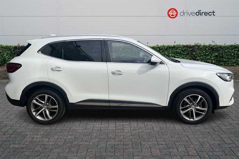 MG HS 1.5 T-gdi Exclusive Suv Dct Euro 6 Ss White #2