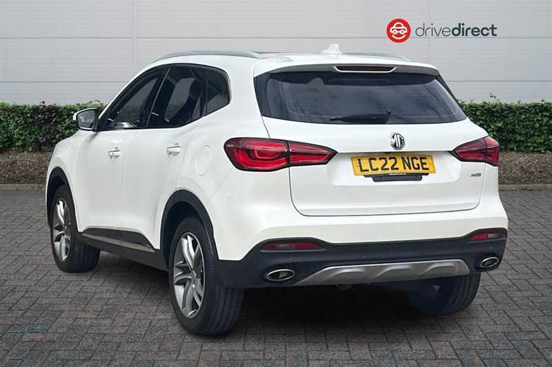 MG HS 1.5 T-gdi Exclusive Suv Dct Euro 6 Ss White #5
