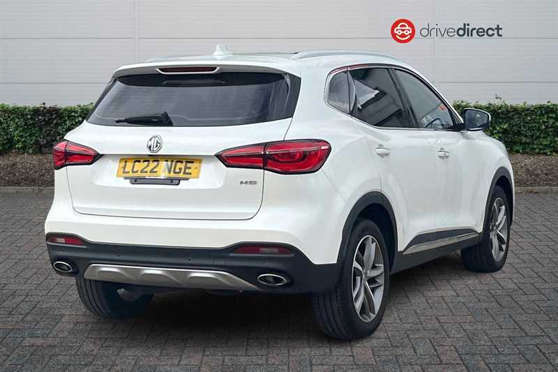MG HS 1.5 T-gdi Exclusive Suv Dct Euro 6 Ss White #3