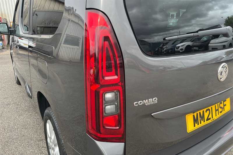 Vauxhall Combo Life Se Grey #31