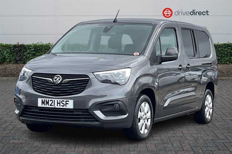 Vauxhall Combo Life Se Grey #7