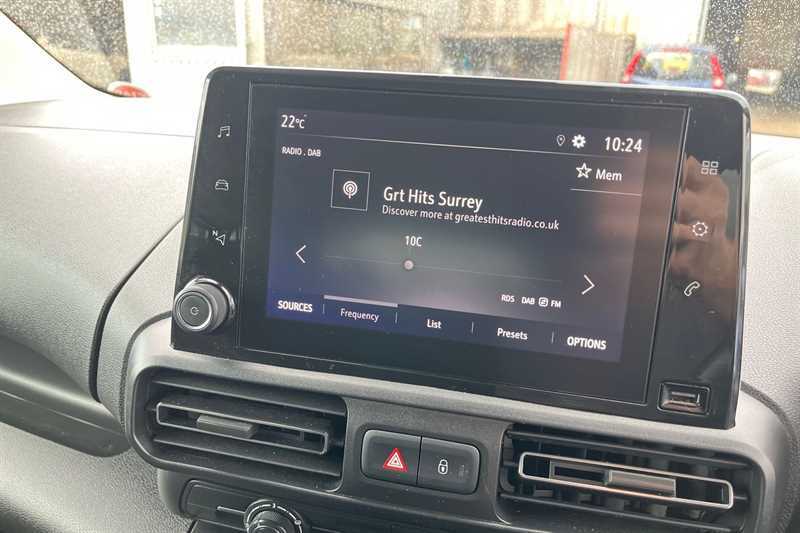 Vauxhall Combo Life Se Grey #17