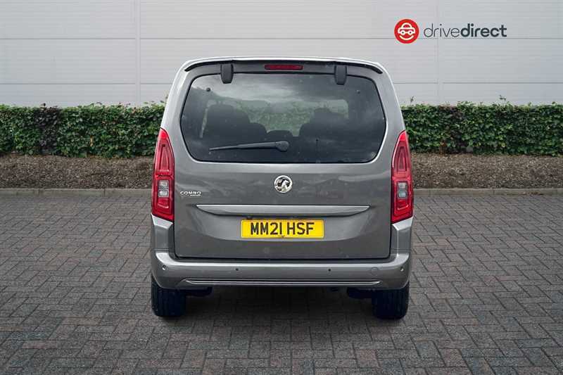 Vauxhall Combo Life Se Grey #4