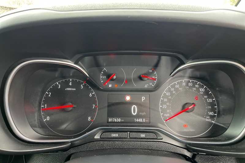 Vauxhall Combo Life Se Grey #20