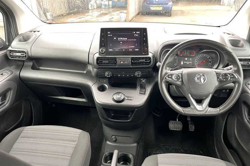 Vauxhall Combo Life Se Grey #13