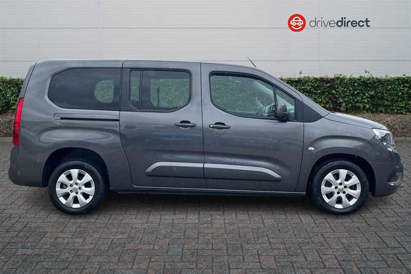 Vauxhall Combo Life Se Grey #2