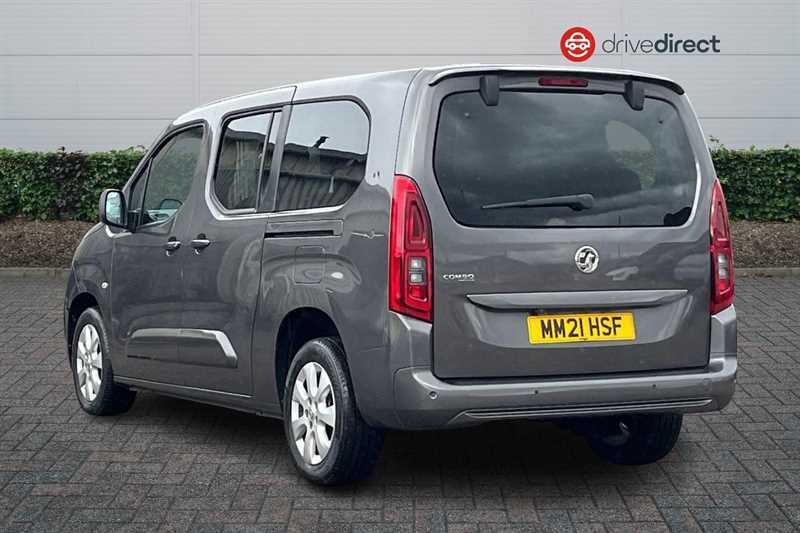 Vauxhall Combo Life Se Grey #5