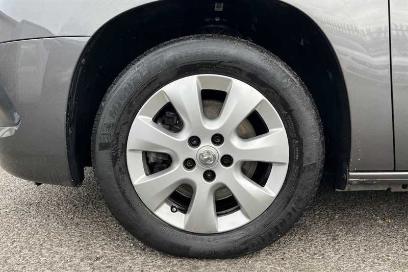 Vauxhall Combo Life Se Grey #9