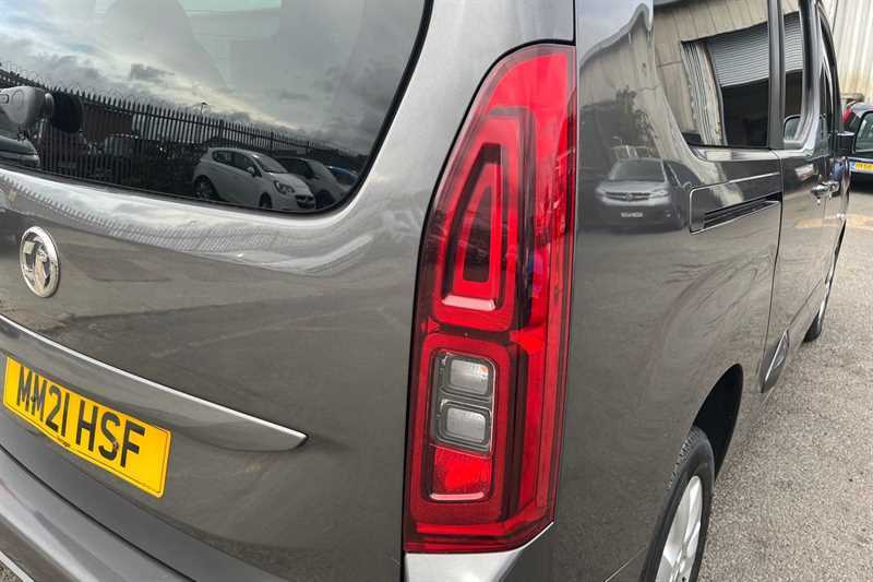 Vauxhall Combo Life Se Grey #32
