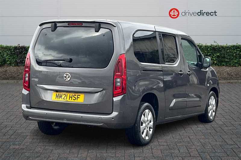 Vauxhall Combo Life Se Grey #3