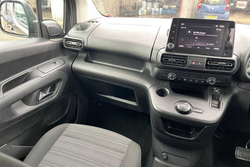 Vauxhall Combo Life Se Grey #14