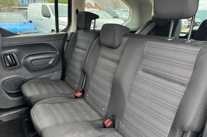 Vauxhall Combo Life Se Grey #24