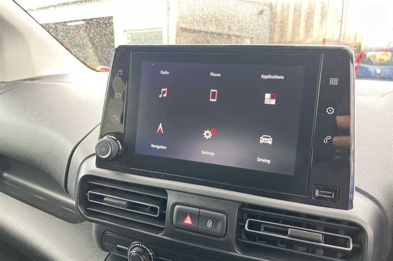Vauxhall Combo Life Se Grey #18