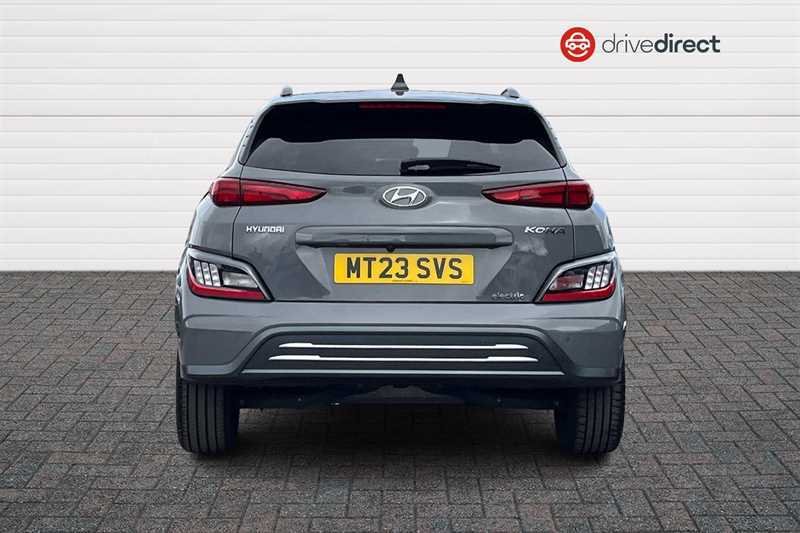 Hyundai Kona 39Kwh Premium Suv 10.5Kw Charge Grey #4
