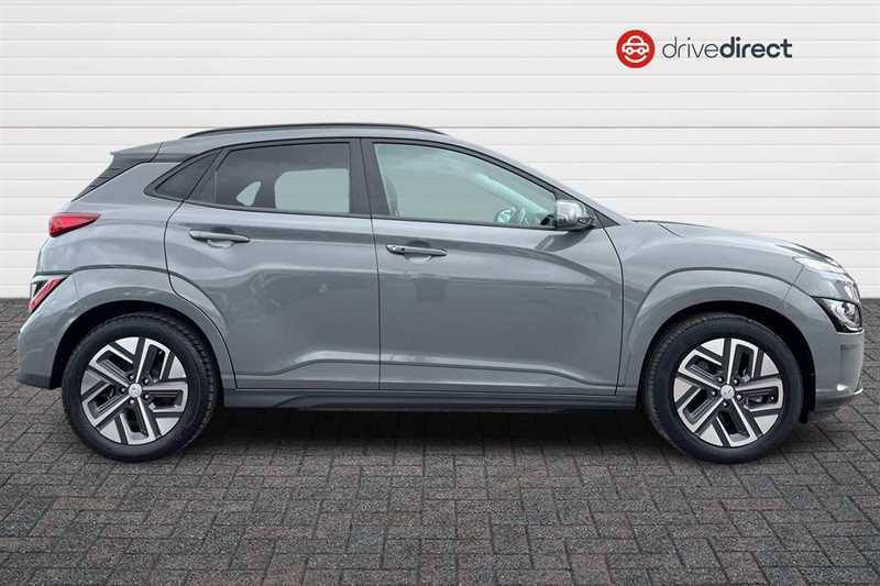 Hyundai Kona 39Kwh Premium Suv 10.5Kw Charge Grey #2