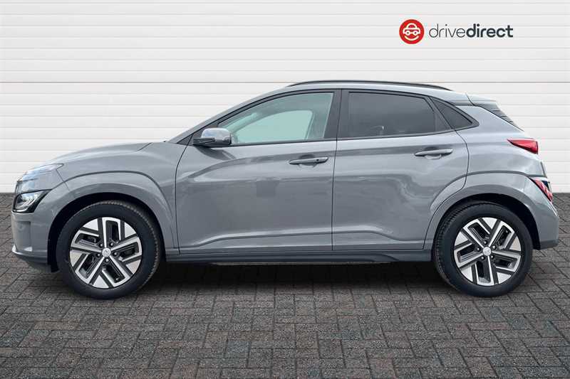 Hyundai Kona 39Kwh Premium Suv 10.5Kw Charge Grey #6