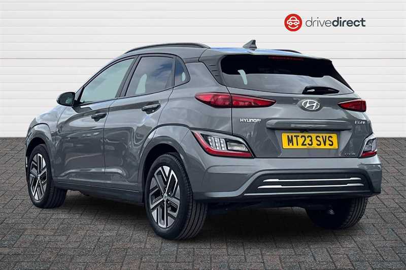 Hyundai Kona 39Kwh Premium Suv 10.5Kw Charge Grey #5