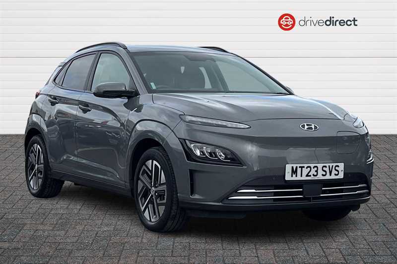 Hyundai Kona 39Kwh Premium Suv 10.5Kw Charge Grey