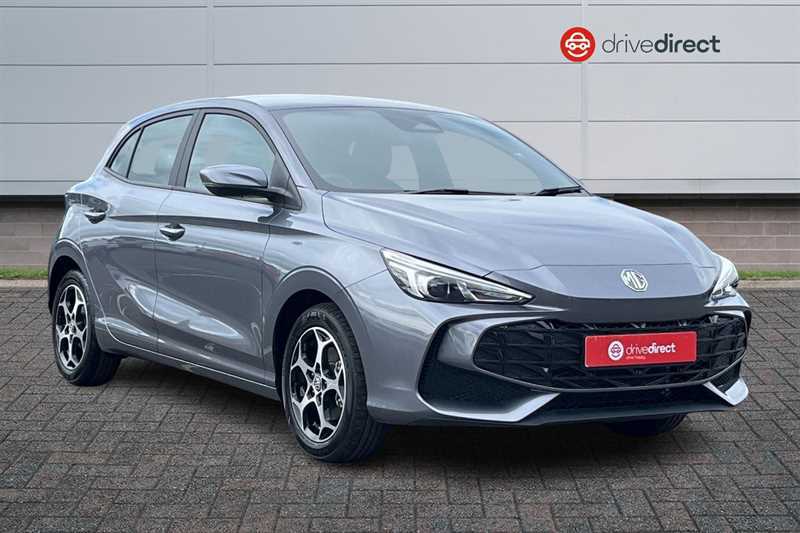 MG MG3 1.5 Se Hatchback Euro 6 Ss 1 Grey
