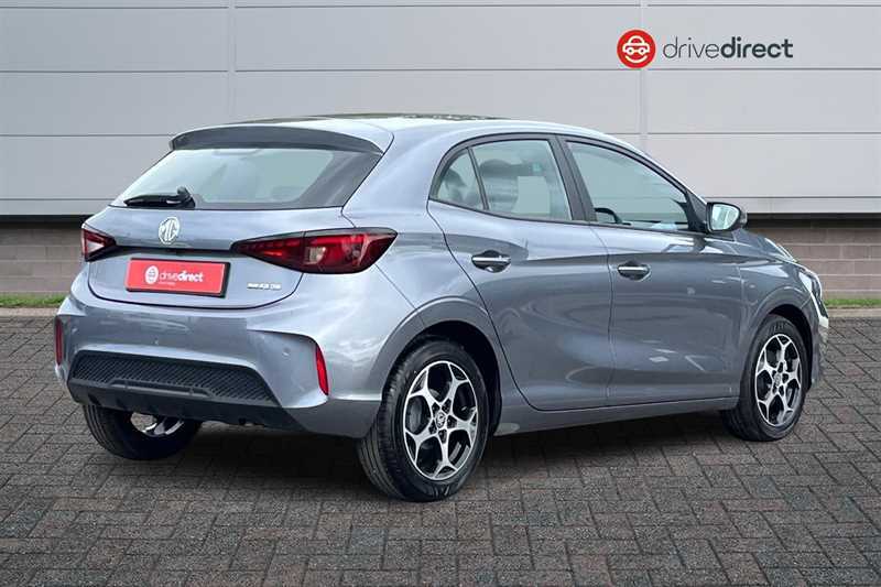 MG MG3 1.5 Se Hatchback Euro 6 Ss 1 Grey #3