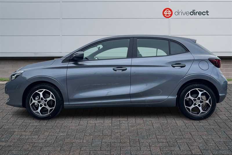 MG MG3 1.5 Se Hatchback Euro 6 Ss 1 Grey #6