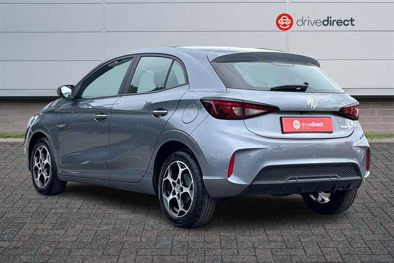 MG MG3 1.5 Se Hatchback Euro 6 Ss 1 Grey #5