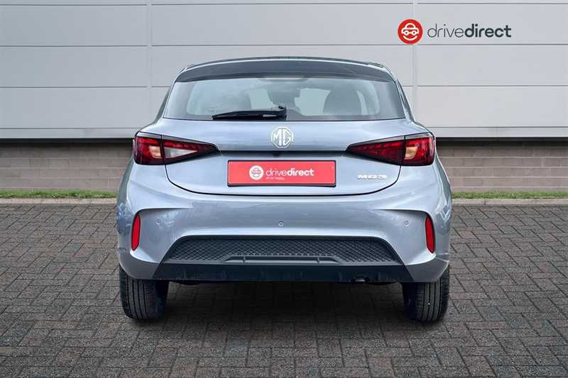 MG MG3 1.5 Se Hatchback Euro 6 Ss 1 Grey #4