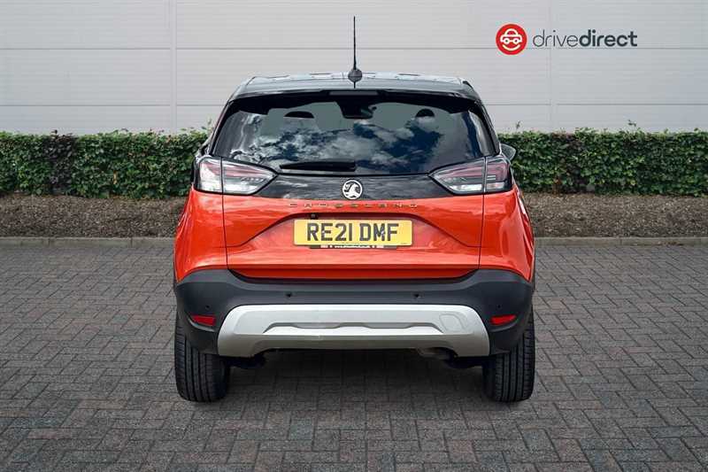 Vauxhall Crossland 1.2 Turbo Elite Nav Suv Euro 6 S Orange #4