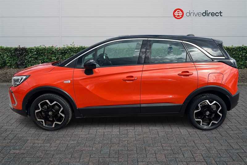 Vauxhall Crossland 1.2 Turbo Elite Nav Suv Euro 6 S Orange #6