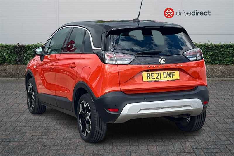 Vauxhall Crossland 1.2 Turbo Elite Nav Suv Euro 6 S Orange #5