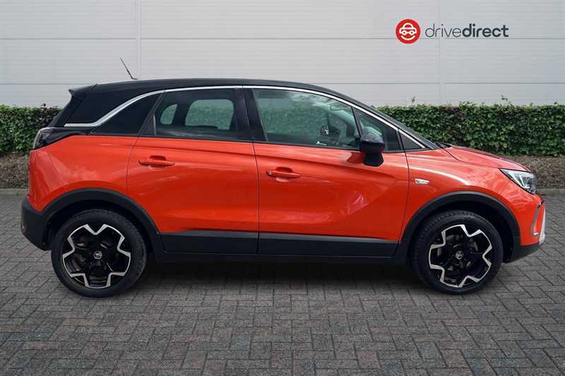 Vauxhall Crossland 1.2 Turbo Elite Nav Suv Euro 6 S Orange #2