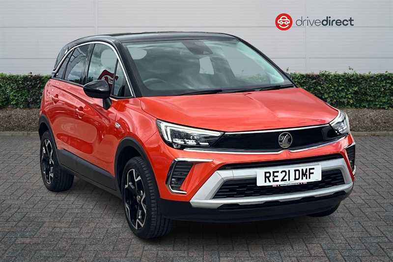 Vauxhall Crossland 1.2 Turbo Elite Nav Suv Euro 6 S Orange