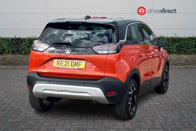 Vauxhall Crossland 1.2 Turbo Elite Nav Suv Euro 6 S Orange #3