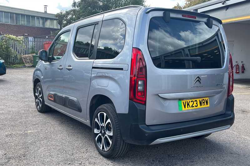 Citroen e-Berlingo 50Kwh Flair Xtr M Mpv 7.4Kw Cha Grey #4