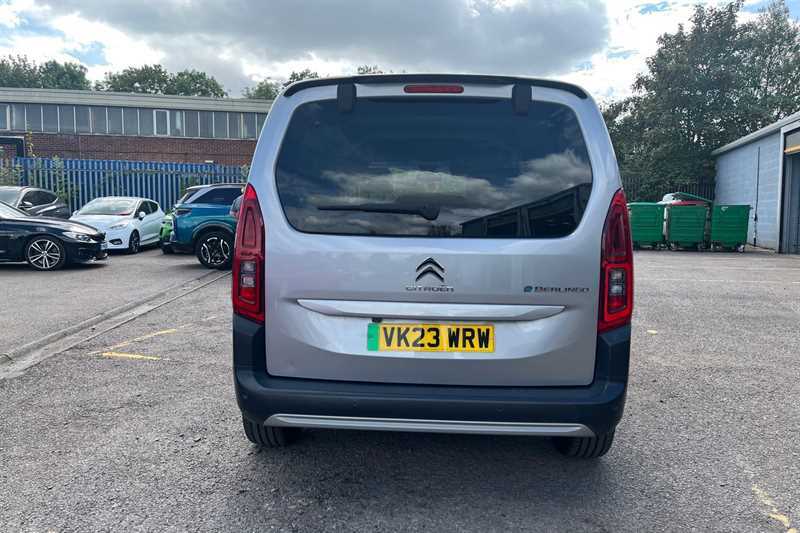 Citroen e-Berlingo 50Kwh Flair Xtr M Mpv 7.4Kw Cha Grey #3