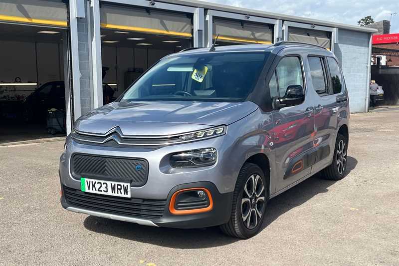 Citroen e-Berlingo 50Kwh Flair Xtr M Mpv 7.4Kw Cha Grey #5
