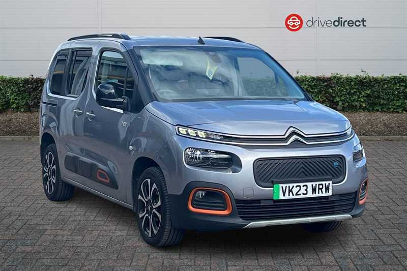Citroen e-Berlingo 50Kwh Flair Xtr M Mpv 7.4Kw Cha Grey