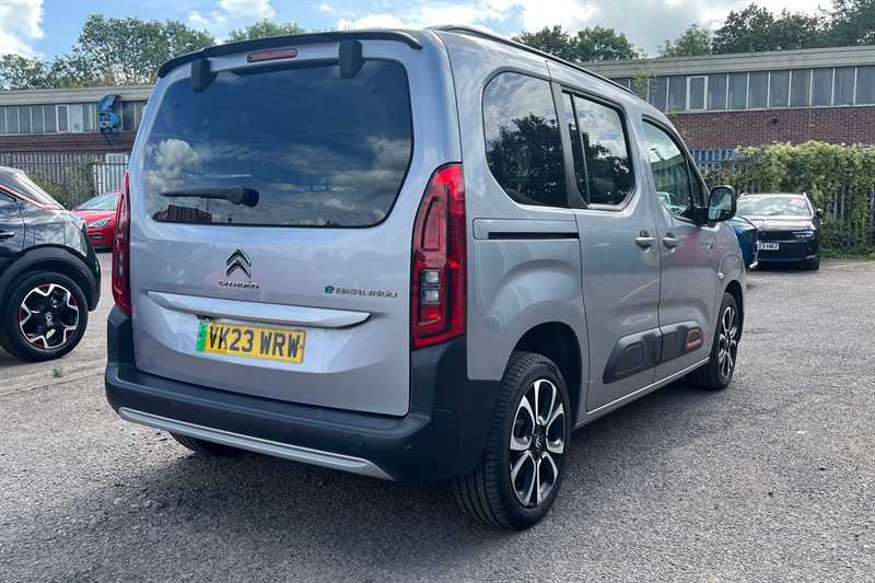 Citroen e-Berlingo 50Kwh Flair Xtr M Mpv 7.4Kw Cha Grey #2