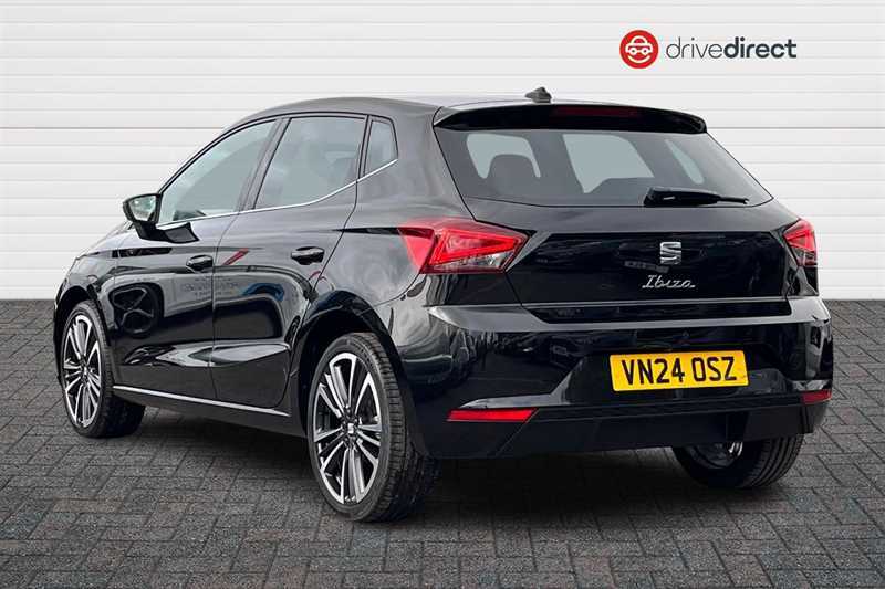 Seat Ibiza 1.0 Tsi Xcellence Lux Hatchback Dsg Eur Black #5